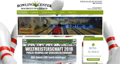 Desktop Screenshot of hochstetten-bowling.de