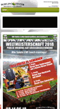 Mobile Screenshot of hochstetten-bowling.de
